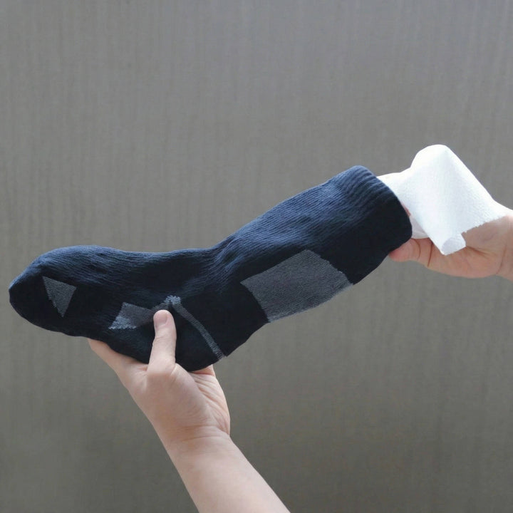 Waterproof Socks, Breathable Hiking Wading Outdoor Crew Socks, Warm Unisex