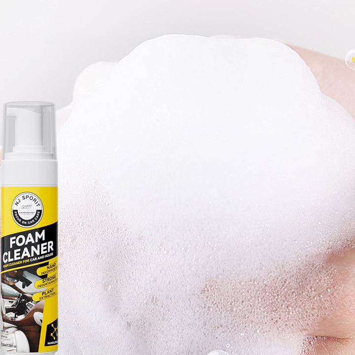 Car Interior Foam Cleaner with Citrus Scent and UV Protection, 100ml