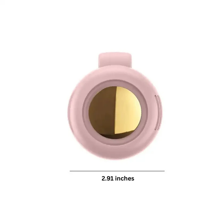 Portable Waist Fan Clip with Bladeless Handheld Design