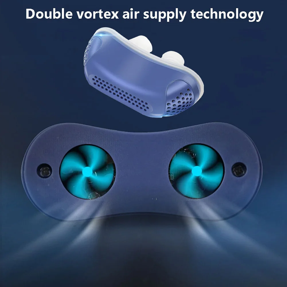 Silicone Anti Snore Device with Adjustable Gears