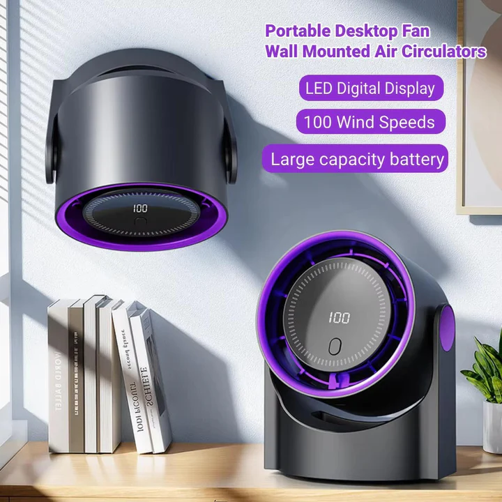 USB Small Fan for Desk