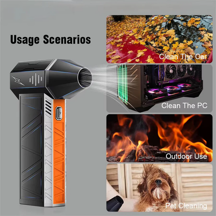 Cordless Jet Blower Fan