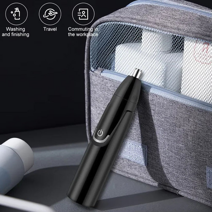 Rechargeable Nose and Ear Hair Trimmer