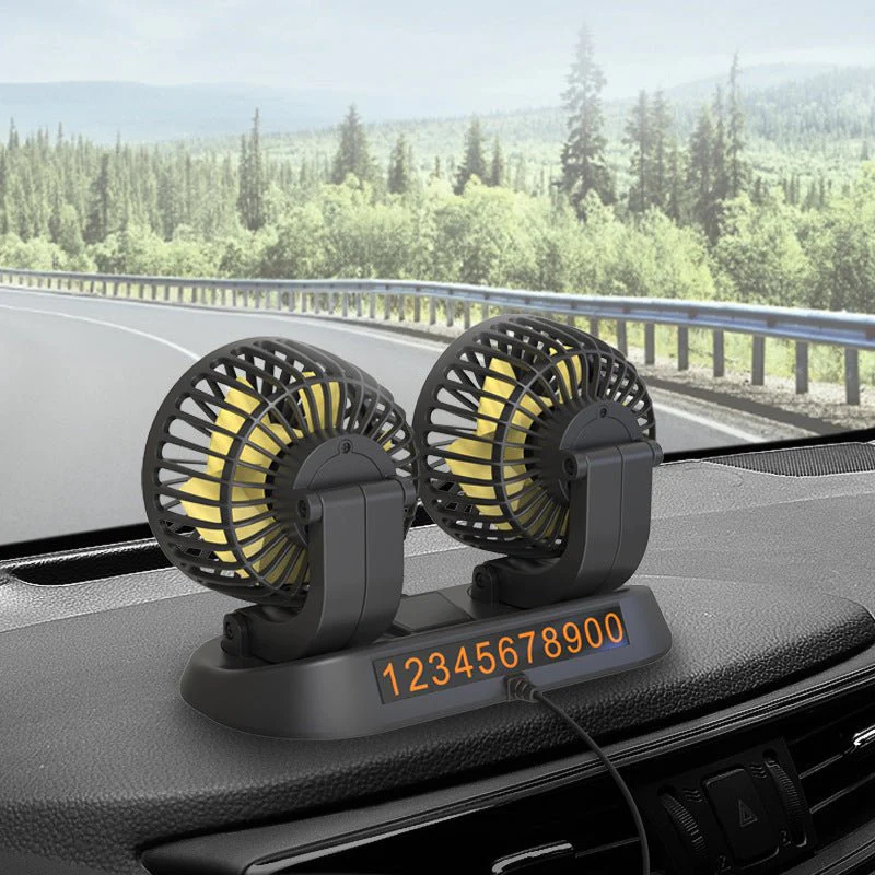 Cooling Fan Enjoy Fresh Air in Your Car