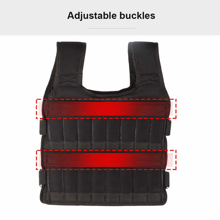 Heavy Duty Workout Vest Weight