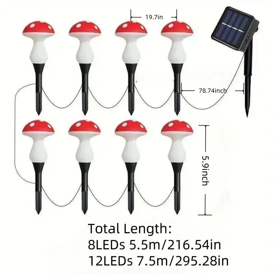 LED Solar Lights Outdoor Decorative