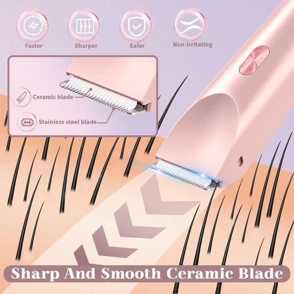 Women’s Electric Shaver and Bikini Trimmer