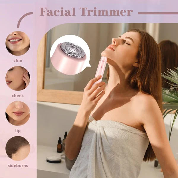 Women’s Electric Shaver and Bikini Trimmer