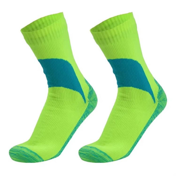 Waterproof Socks, Breathable Hiking Wading Outdoor Crew Socks, Warm Unisex