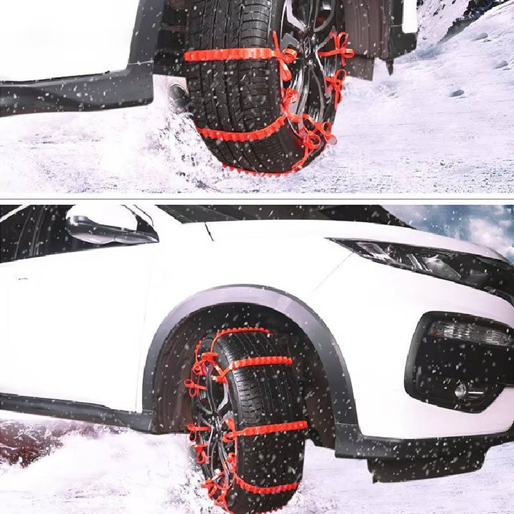 Wheel Tire Snow Chains for Car Truck Anti Skid Emergency