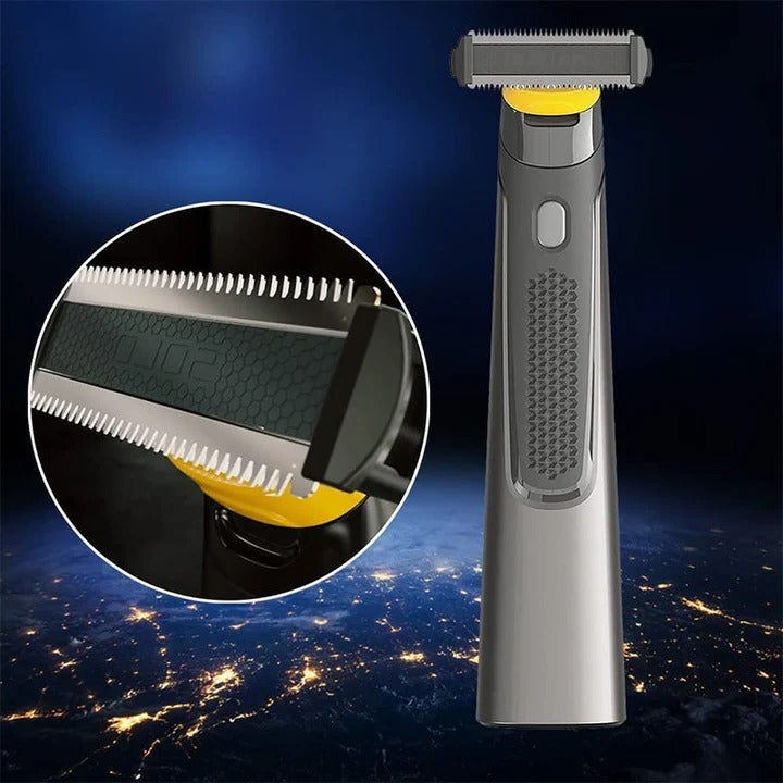 Cordless rechargeable precision shaver
