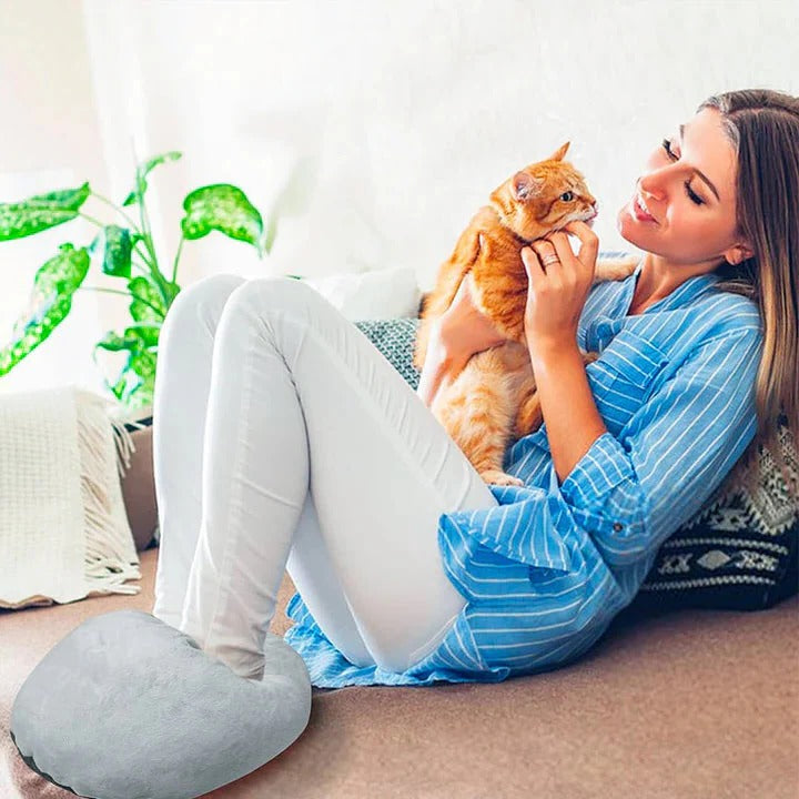 Electric XL foot warmer, for warm feet in every season
