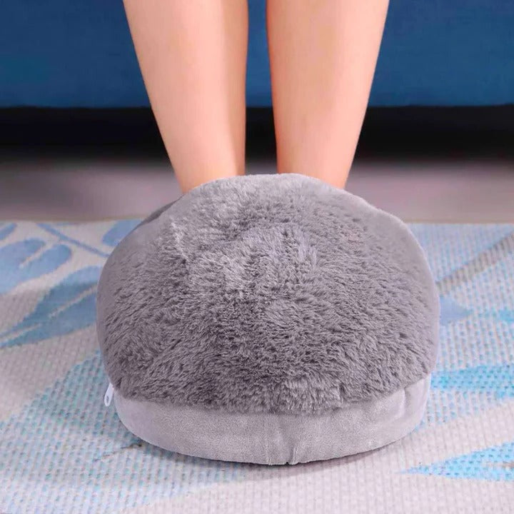 Electric XL foot warmer, for warm feet in every season