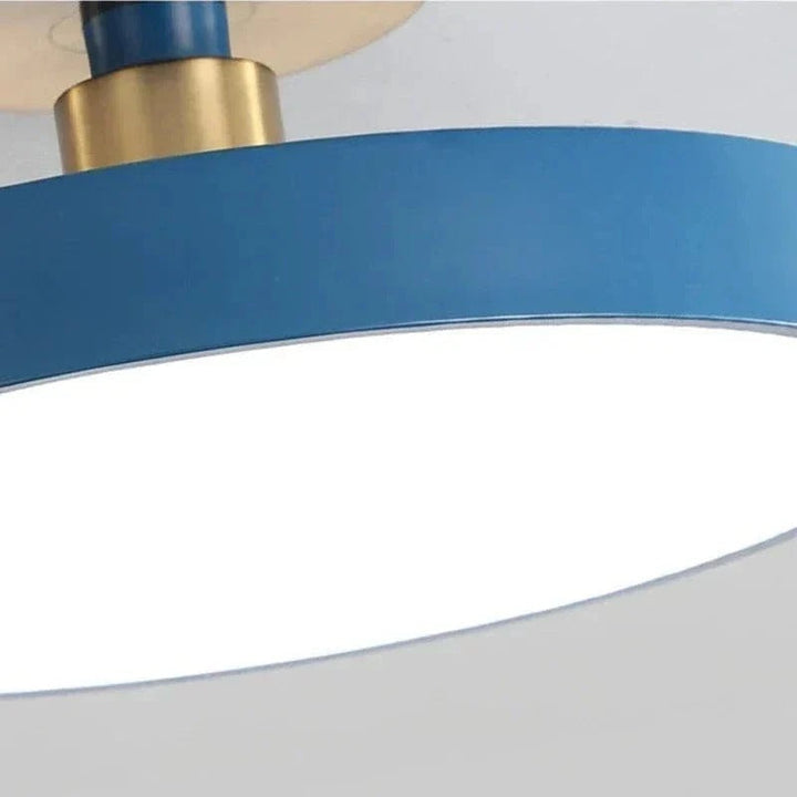 Modern LED Ceiling Light with Flush Mount Design for Interior Spaces