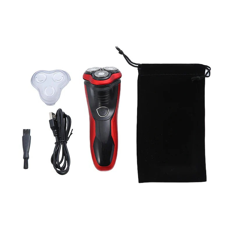 Men Shaver Rotating Waterproof Electric Shaver