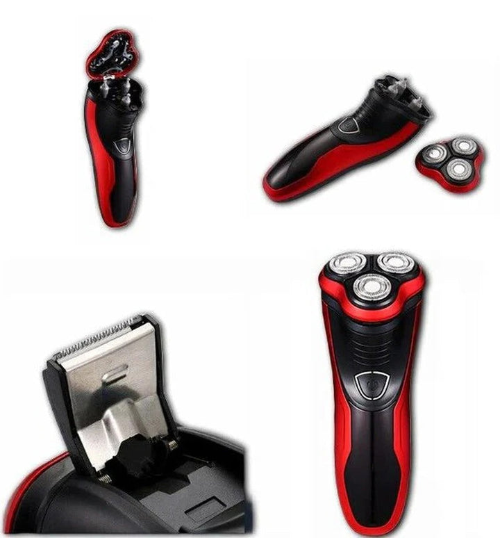 Men Shaver Rotating Waterproof Electric Shaver