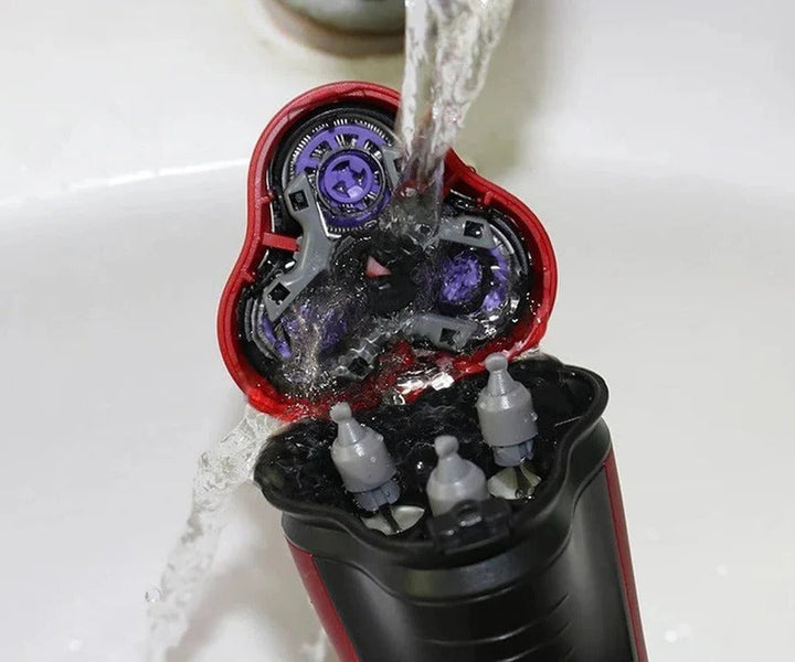 Men Shaver Rotating Waterproof Electric Shaver