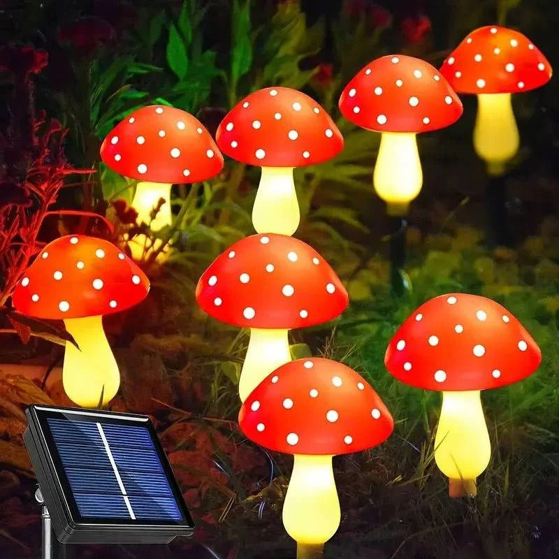 LED Solar Lights Outdoor Decorative