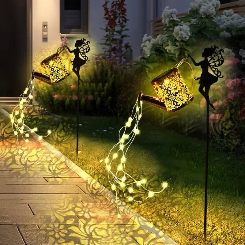 Outdoor Light Decorations Hanging Fairy Lamp