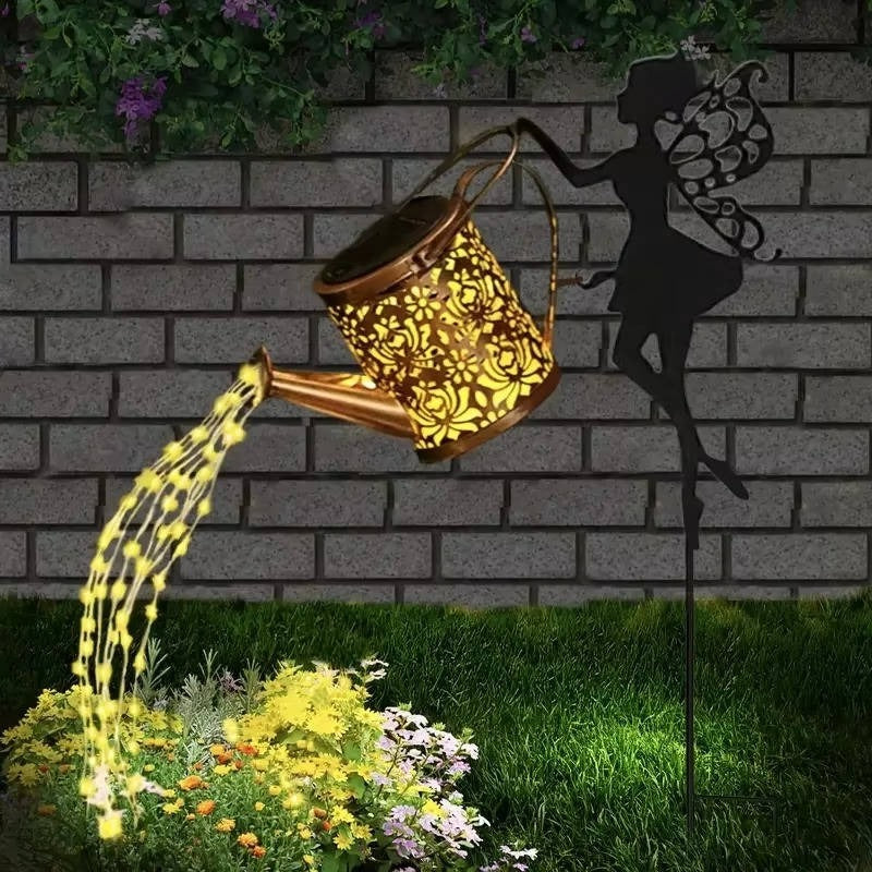 Outdoor Light Decorations Hanging Fairy Lamp
