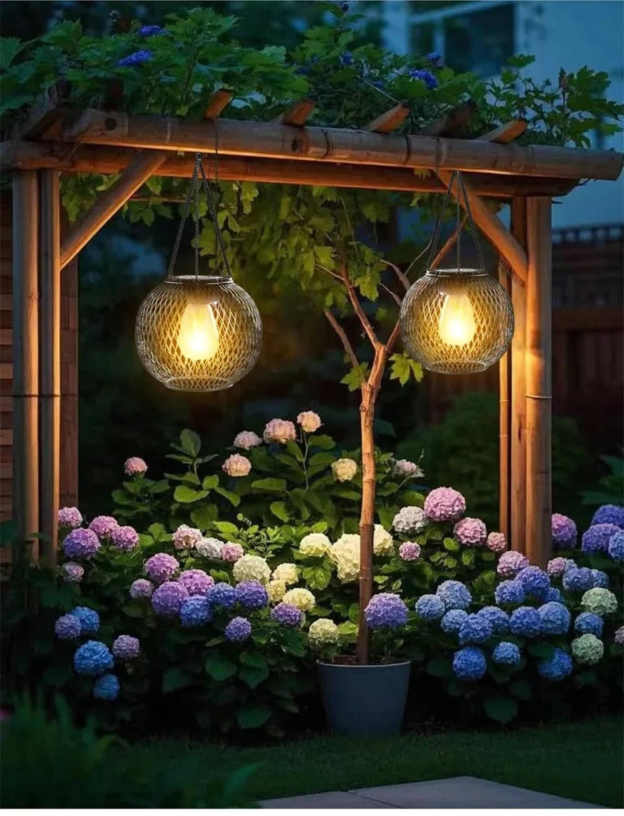 Outdoor Solar Hanging Lantern
