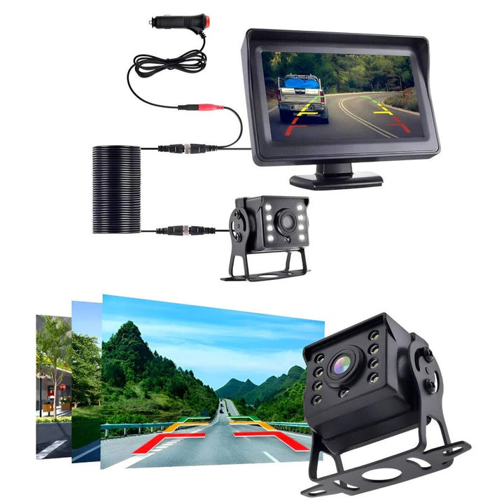 Wireless Reverse Camera for Car, Truck Caravan