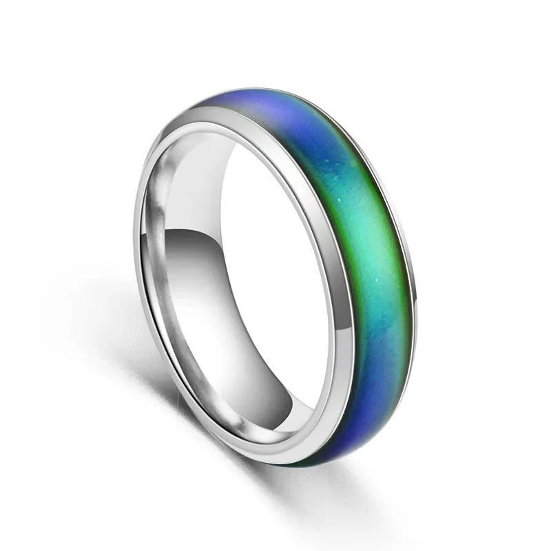 Stainless Steel Mood Ring