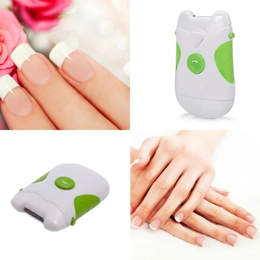 Electric Nail Clipper with Precision LED Light