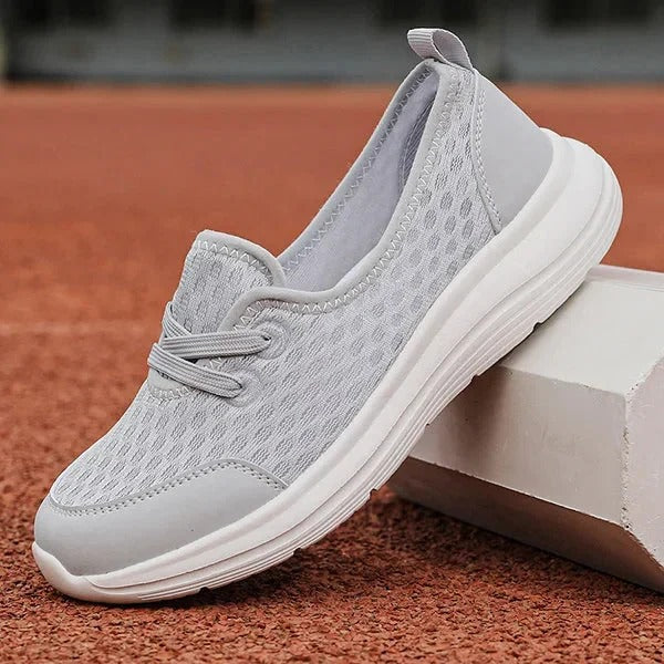 Womens Mesh Orthopedic Shoes with Memory Foam Cushioning and Arch Support