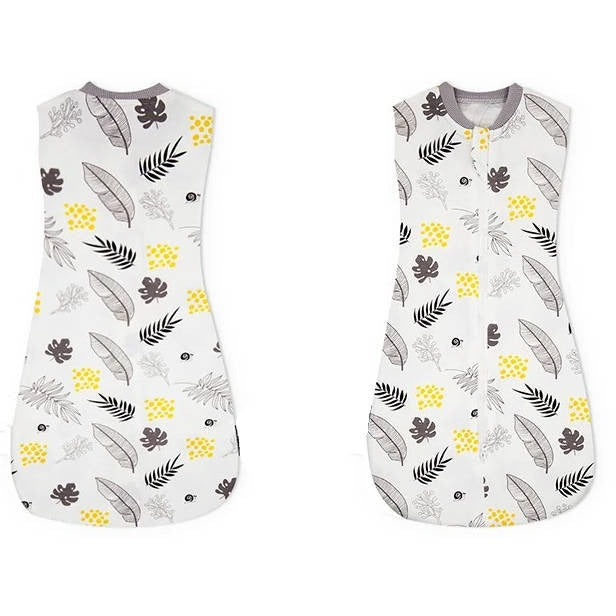 Breathable Newborn Sleeping Bag with Dual Zipper