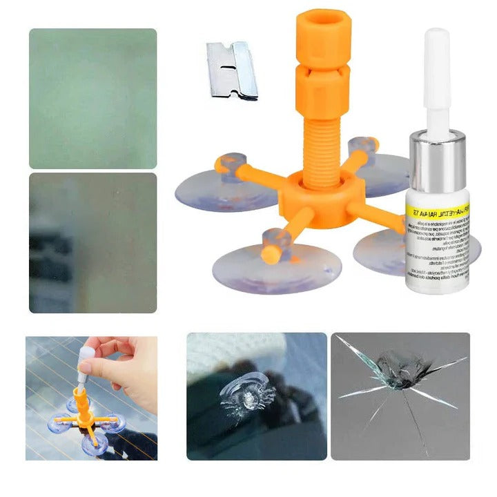 Windshield Crack Repair Kit for Cars