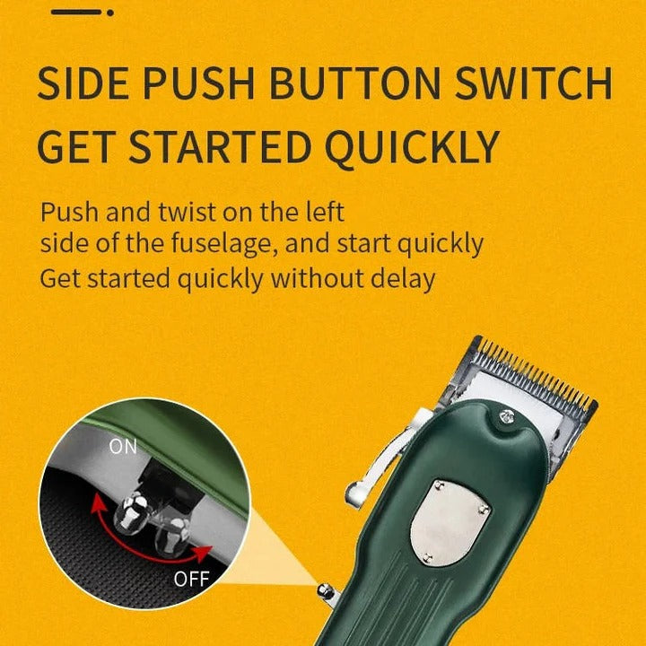Professional Rechargeable Pet Grooming Clipper for Dogs