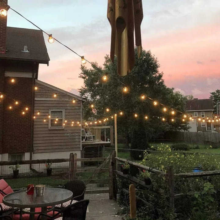 Outdoor LED Bulb String Lights for Home and Events