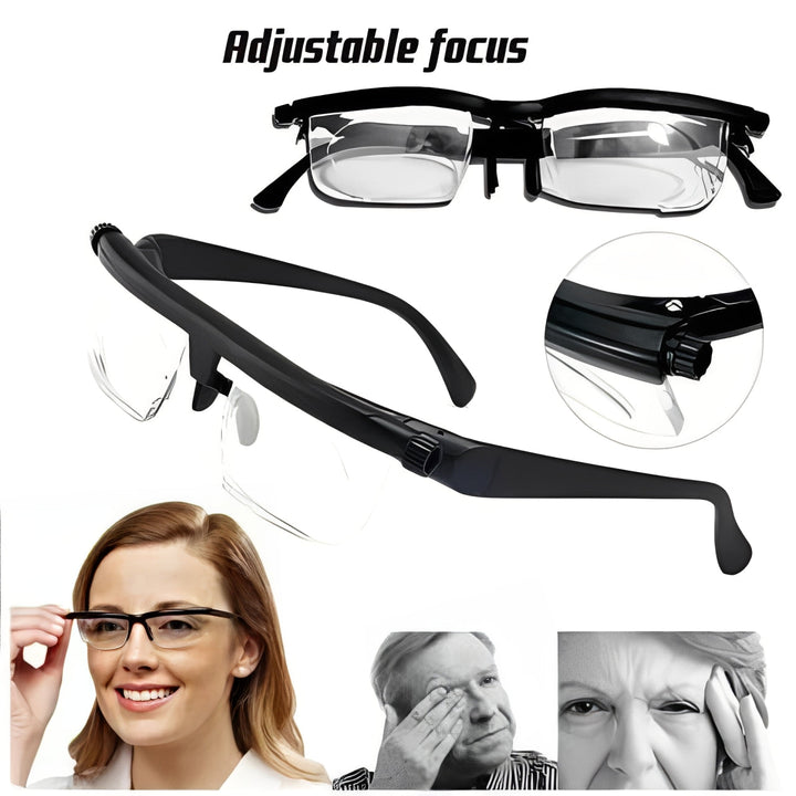 Adaptive Focus Glasses – Adjustable Vision for Near and Far