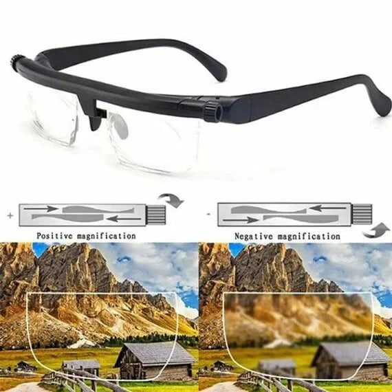 Adaptive Focus Glasses – Adjustable Vision for Near and Far