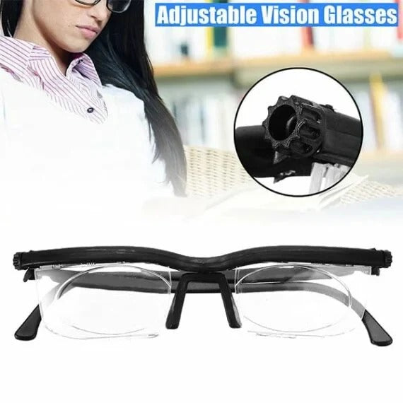 Adaptive Focus Glasses – Adjustable Vision for Near and Far