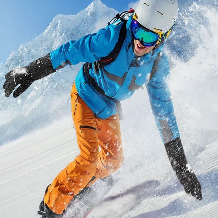 Ultra Thin Heated Glove Liners for Extra Hand Warmth