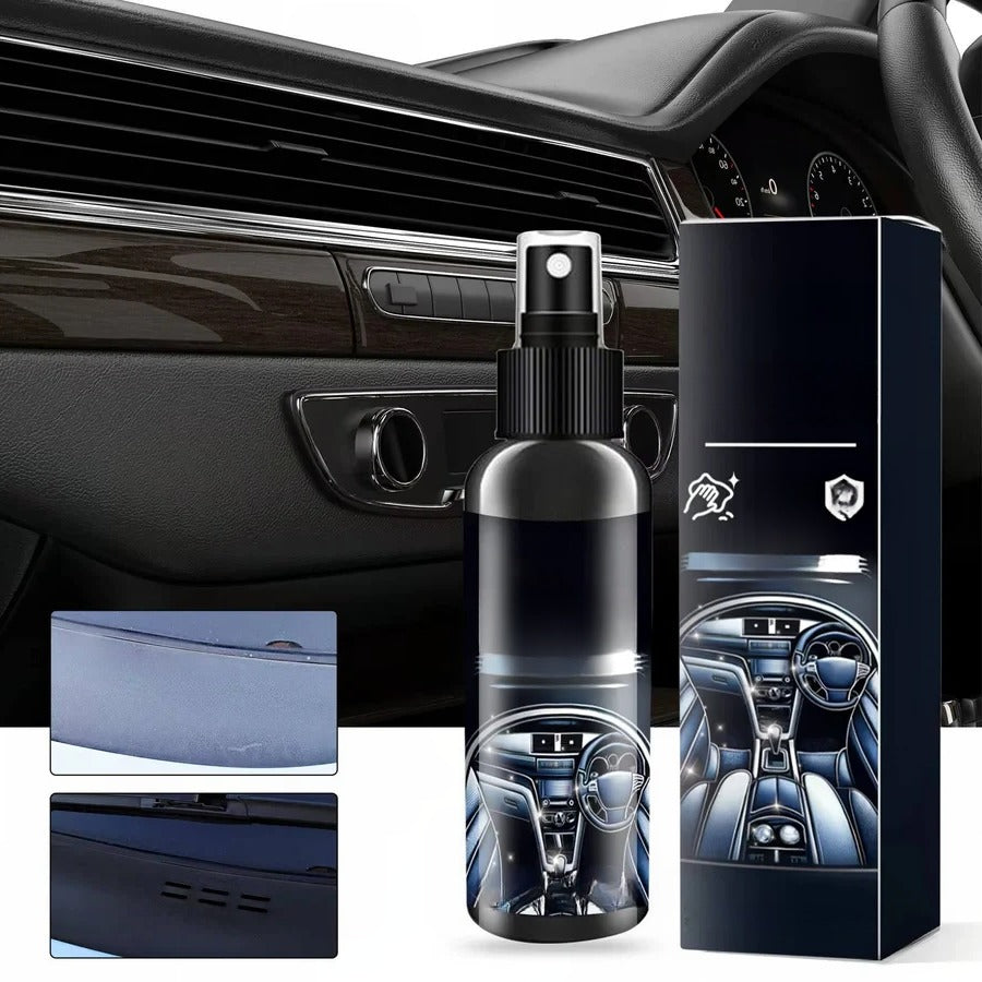 Car Interior Cleaner Spray, Multi-Surface Formula with UV Protection