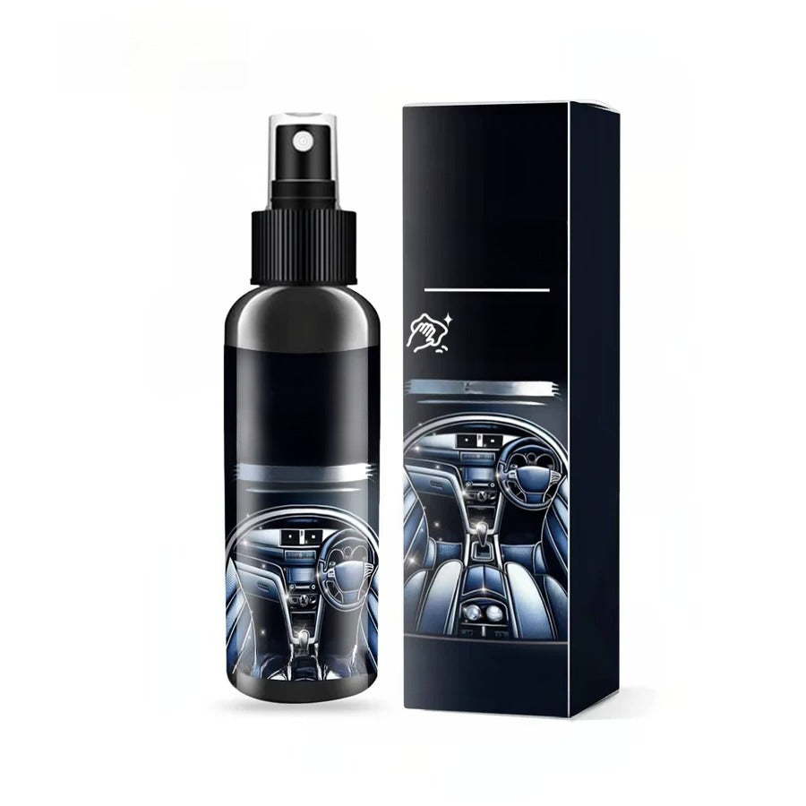 Car Interior Cleaner Spray, Multi-Surface Formula with UV Protection