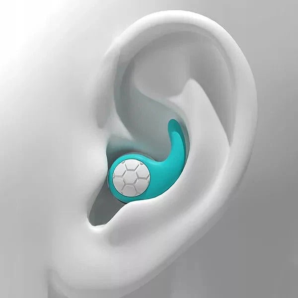 Soft Silicone Earplugs Noise Cancelling for Sleep Comfort