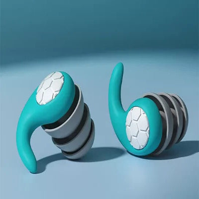 Soft Silicone Earplugs Noise Cancelling for Sleep Comfort