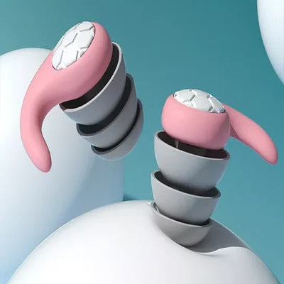 Soft Silicone Earplugs Noise Cancelling for Sleep Comfort