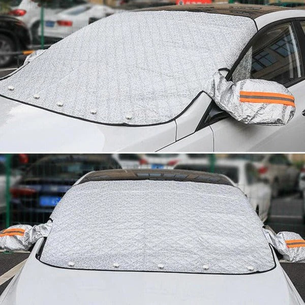Magnetic Windshield Cover for Frost and Ice
