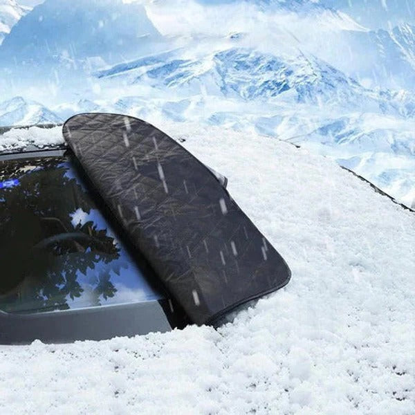 Magnetic Windshield Cover for Frost and Ice