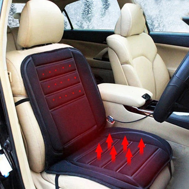 Winter Car Seat Warmer and Cushion