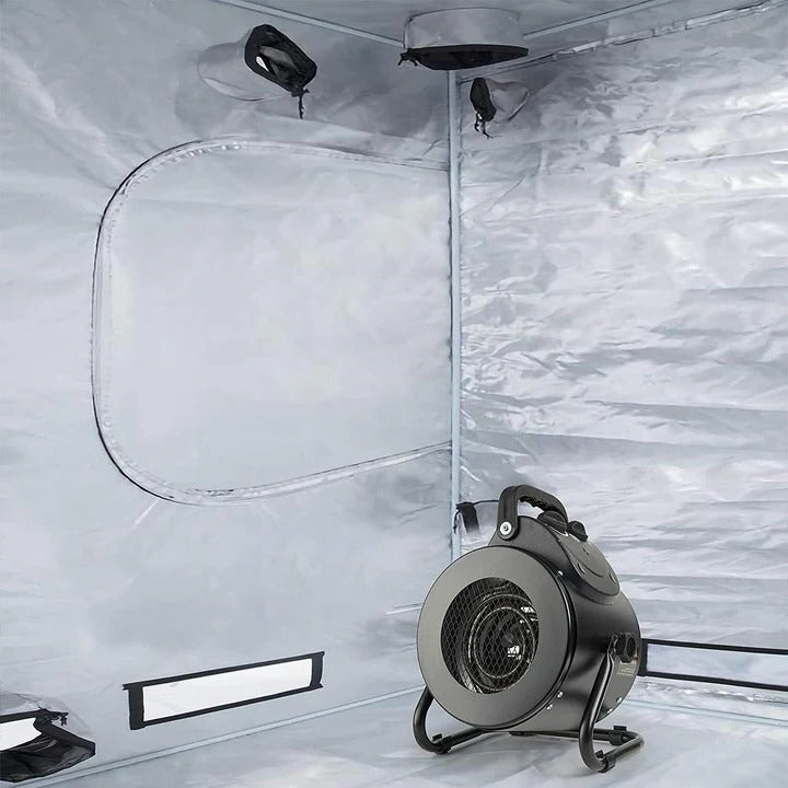 Electric Fan Heater for Indoor Areas and Workspaces