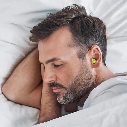 Silicone Ear Plugs for Background Sound Filtering