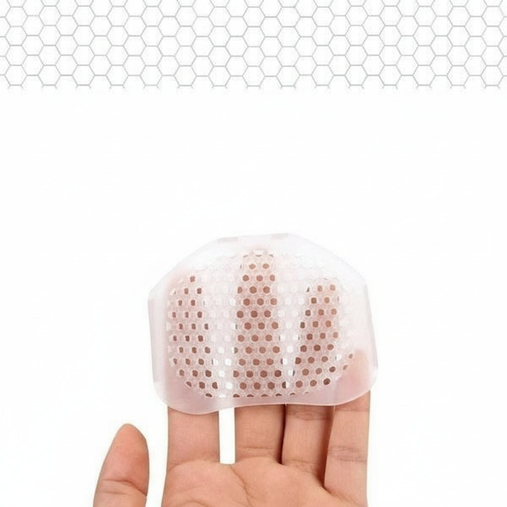 Breathable Forefoot Gel Cushion Pads, Pair