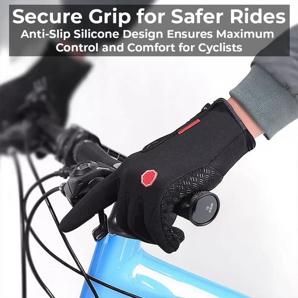 Insulated Thermal Gloves with Three-Layer Design