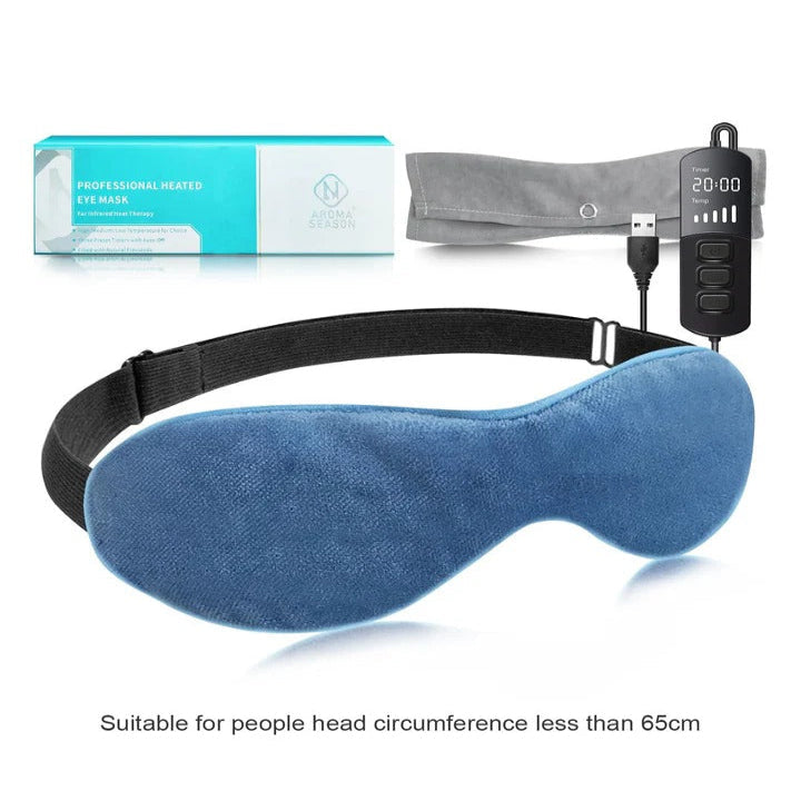 Warming Eye Mask, Heating Pad for Relaxation and Dry Eyes